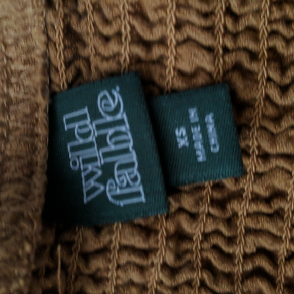 Long sleeve crop top - Picture 2 of 3